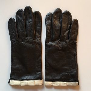 Lauren Ralph Lauren leather gloves